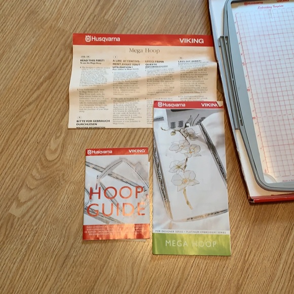 Husqvararna Viking Mega Hoop - Picture 4 of 5